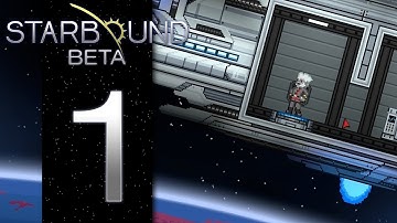 Daikonquering Starbound [Beta] - Episode 1 - I am Po