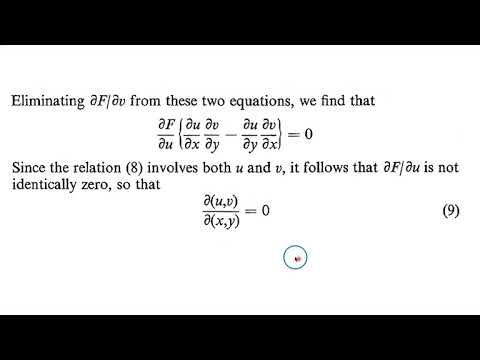 Video: Apa itu persamaan diferensial pfaffian?