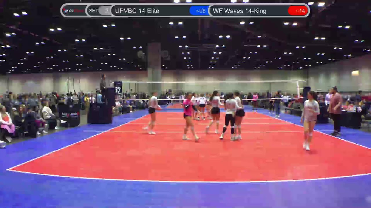 UPVBC 14 Elite vs WF Waves 14King, 20230226, 2023 Sunshine