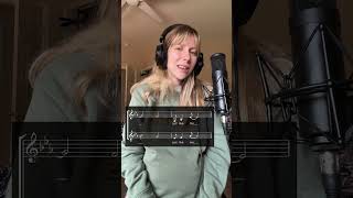 Close to You Harmony Breakdown #choir #sing #acappella