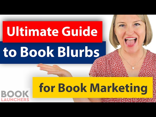 Book Blurbs: 8 Tips to Get Them Right