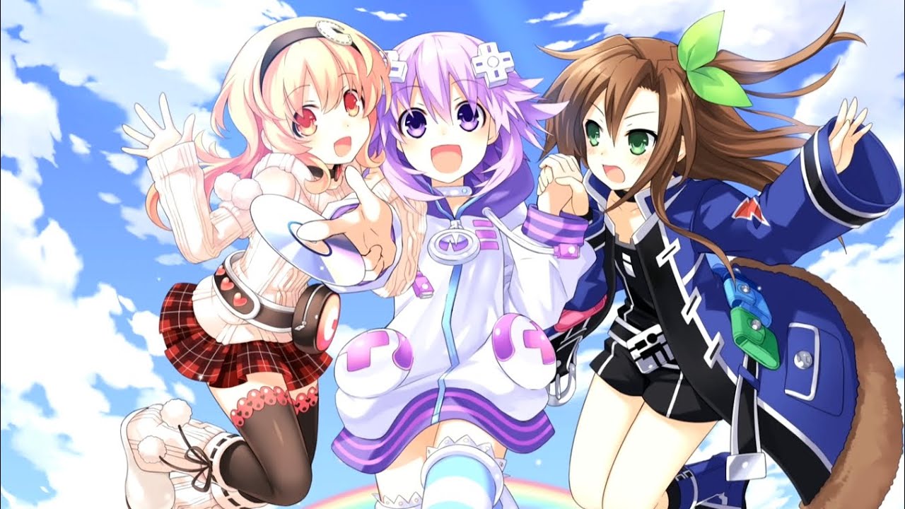 Hyperdimension Neptunia Re;Birth1 opening