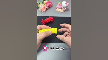 💫Check out the video below where we spin these nets into colorful creation that will up any room!🖌️✨