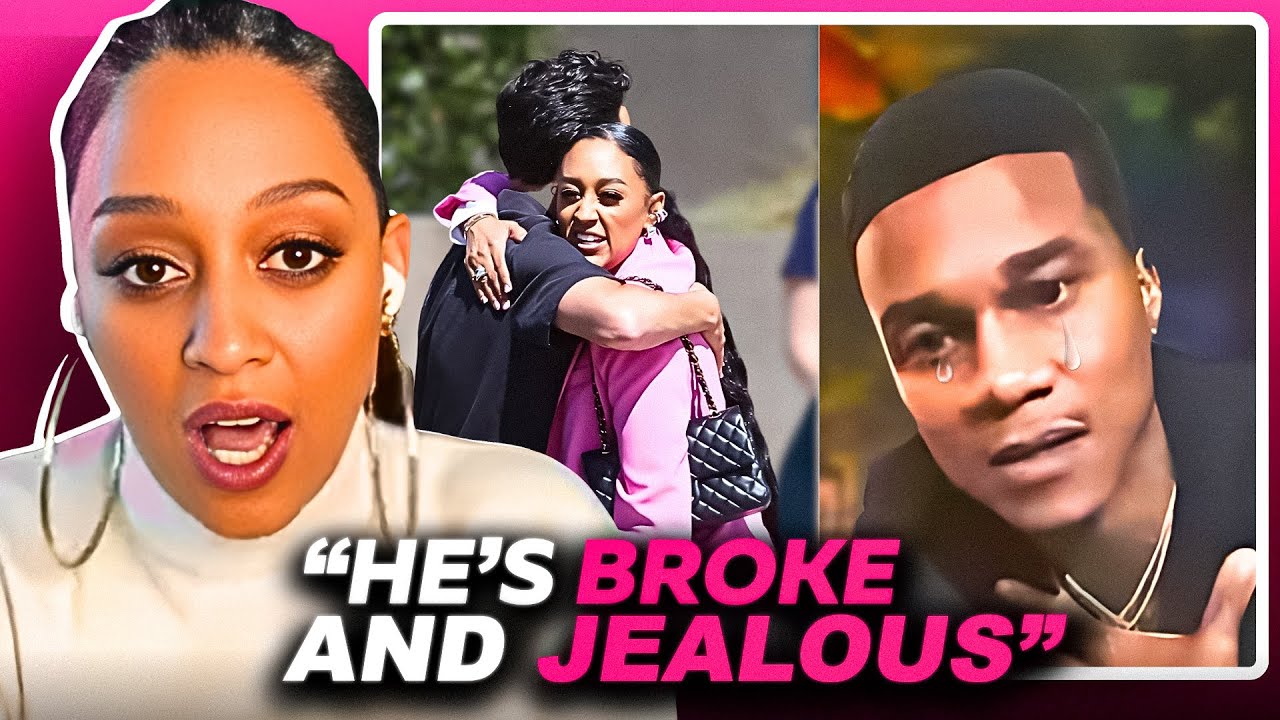 Tia Mowry SLAMS Cory Hardrict For Taking Revenge | Tia Is Bitter?