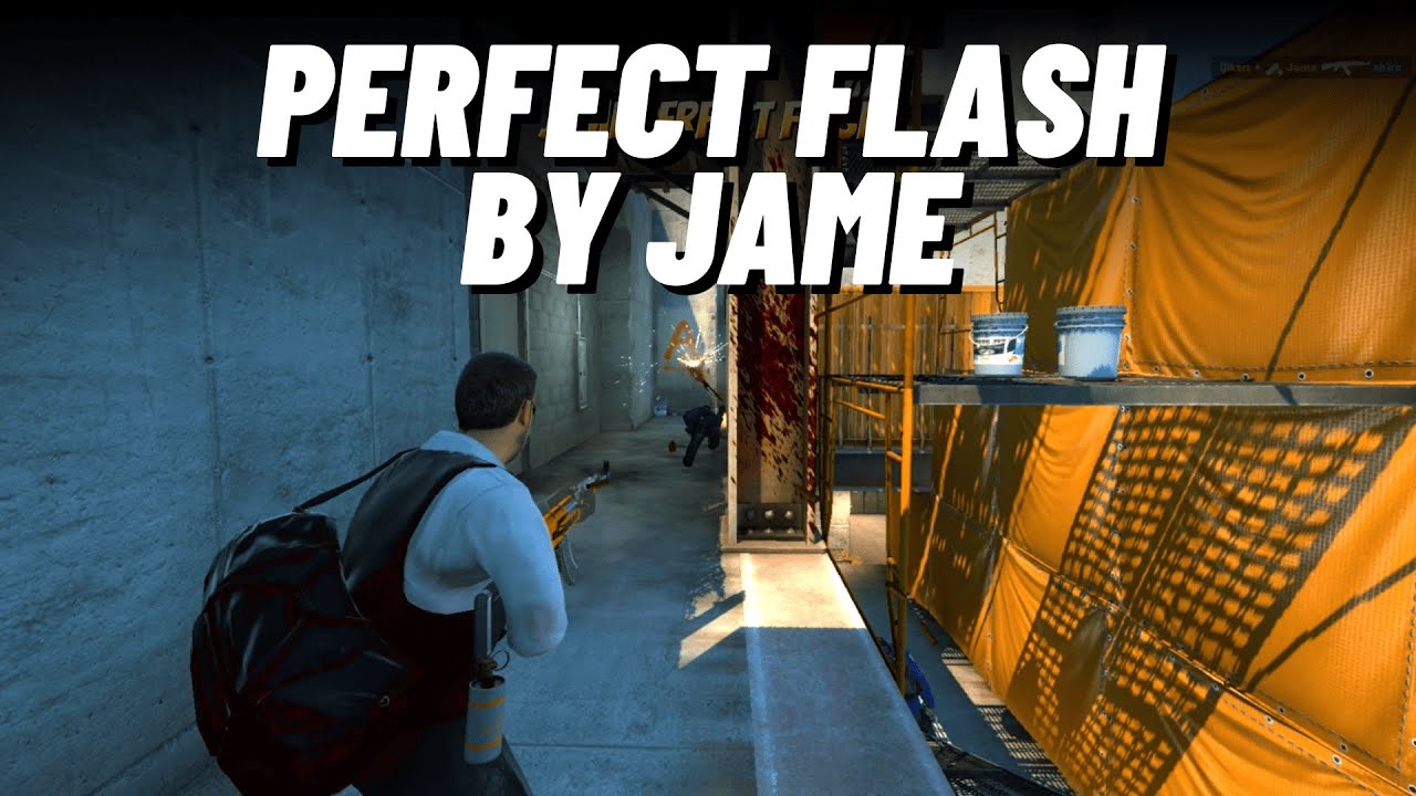 [CSGO] JAME PERFECT FLASH - YouTube