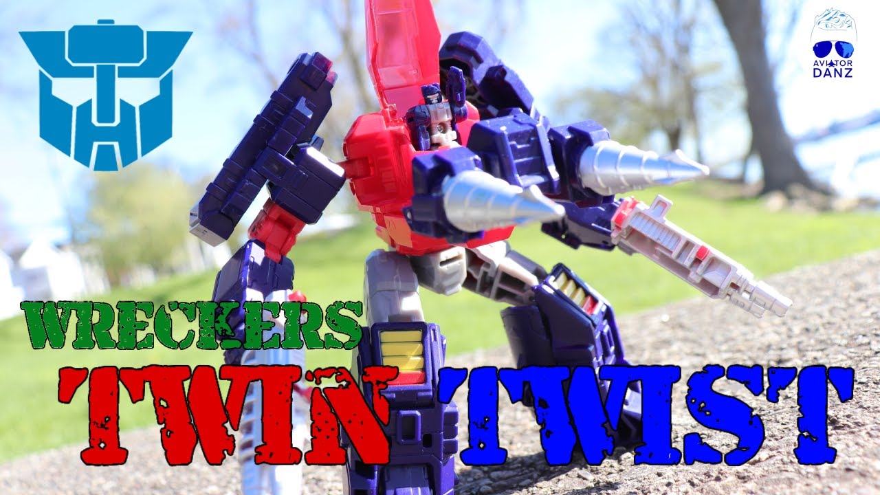 Wreck N' Rule Diaclone Twin Twist | Toy Showcase #12