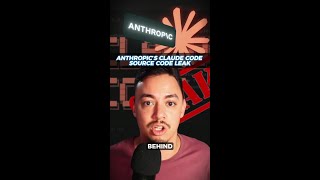 ANTHROPIC CLAUDE CODE SOURCE LEAK