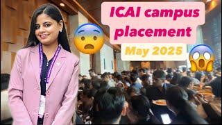 Honest ICAI campus orientation Experience of May 2025 at Delhi centre || Didn’t expected this 😭😢 ||