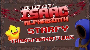 STARFY TRANSFORMATIONS! FIRE BREATHER! :: Binding of Isaac: Afterbirth+ Mod Spotlights