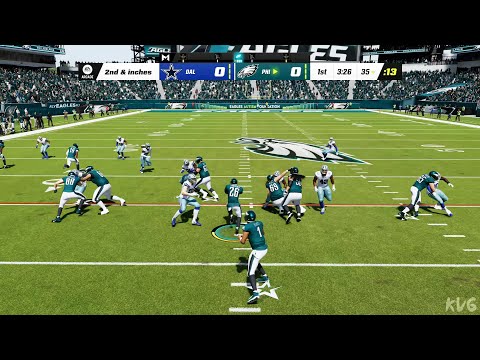 Madden NFL 23 - Dallas Cowboys vs Philadelphia Eagles - Gameplay (PS5 UHD) [4K60FPS]