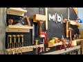 How to Make a Simple Tool Wall for a Garage Workshop