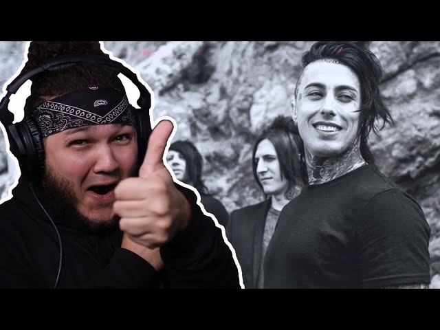 SUCH A POWERFUL SONG! Falling In Reverse - Chemical Prisoner (REACTION) | iamsickflowz class=