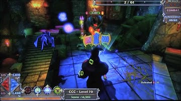 Dungeon Defenders The Deeper Well on Insane