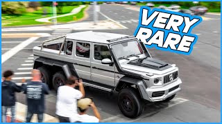 EXTREMELY RARE CARS LEAVING CAR SHOW (FAILS, COPS, WINS AND MORE)