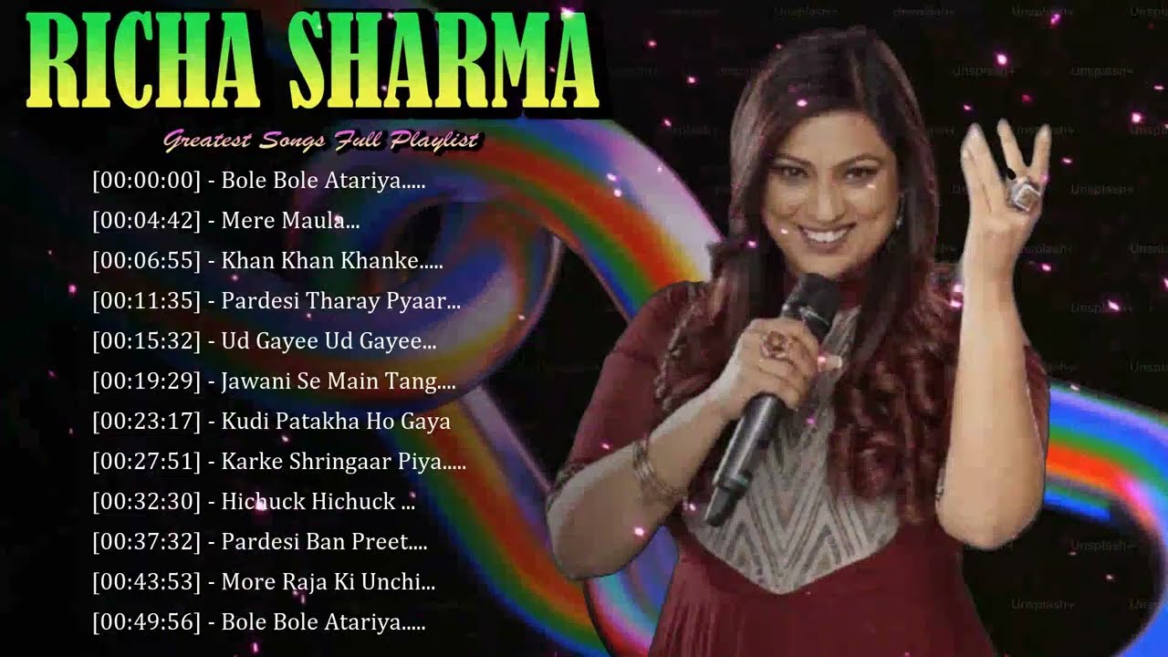 🌋 Richa Sharma – Her Songs Carry Strength That Resonates Beyond Music 🔥