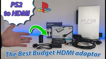Strijd om de beste PlayStation 2 HDMI-converteradapter Ps2 naar HD, kaico levelhike en hdtvcable