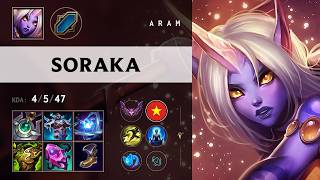 Soraka ARAM - VN Master Patch 26.11