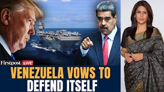 LIVE: Trump Deploys World's Largest Warship Against Venezuela | Vantage with Palki Sharma Guide