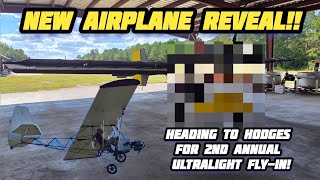 We Made It To Hodges Field! New Airplane Reveal!