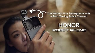 Honor Robot Phone – The World’s First Real Robot Smartphone?