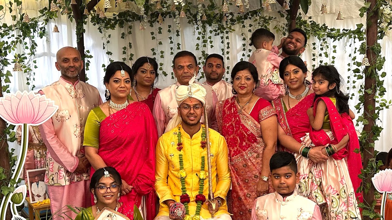 Harshil’s Mandavo Ceremony