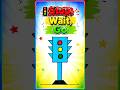 🚦 The Traffic Light — Stop, Wait, Go! 🔴🟡🟢