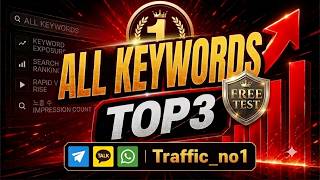 [Hardware] Rank Top 3 for Your Target Keywords. Test It Free Today