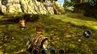لعبة المغامرات‏​‏​ Ravensword Shadowlandsللاندرويد screenshot 4