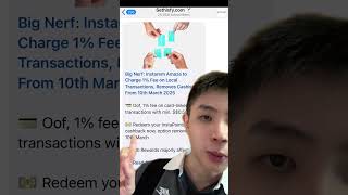 Breaking news: Instarem amaze nerfed, Citi Rewards users take note