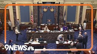 Senators hunker down for long day of votes on Trump’s big bill of tax breaks and spending cuts