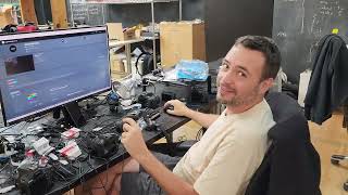 Canon R100 In Xangle First Impressions, Trigger Accuracy Test, And Laurent Messy Desk