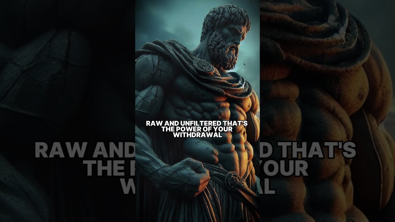 YOUR ABSENCE BECAME THEIR LESSON