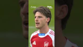 Manchester City Knock Off Arsenal At The Etihad Scenes At Full-Time