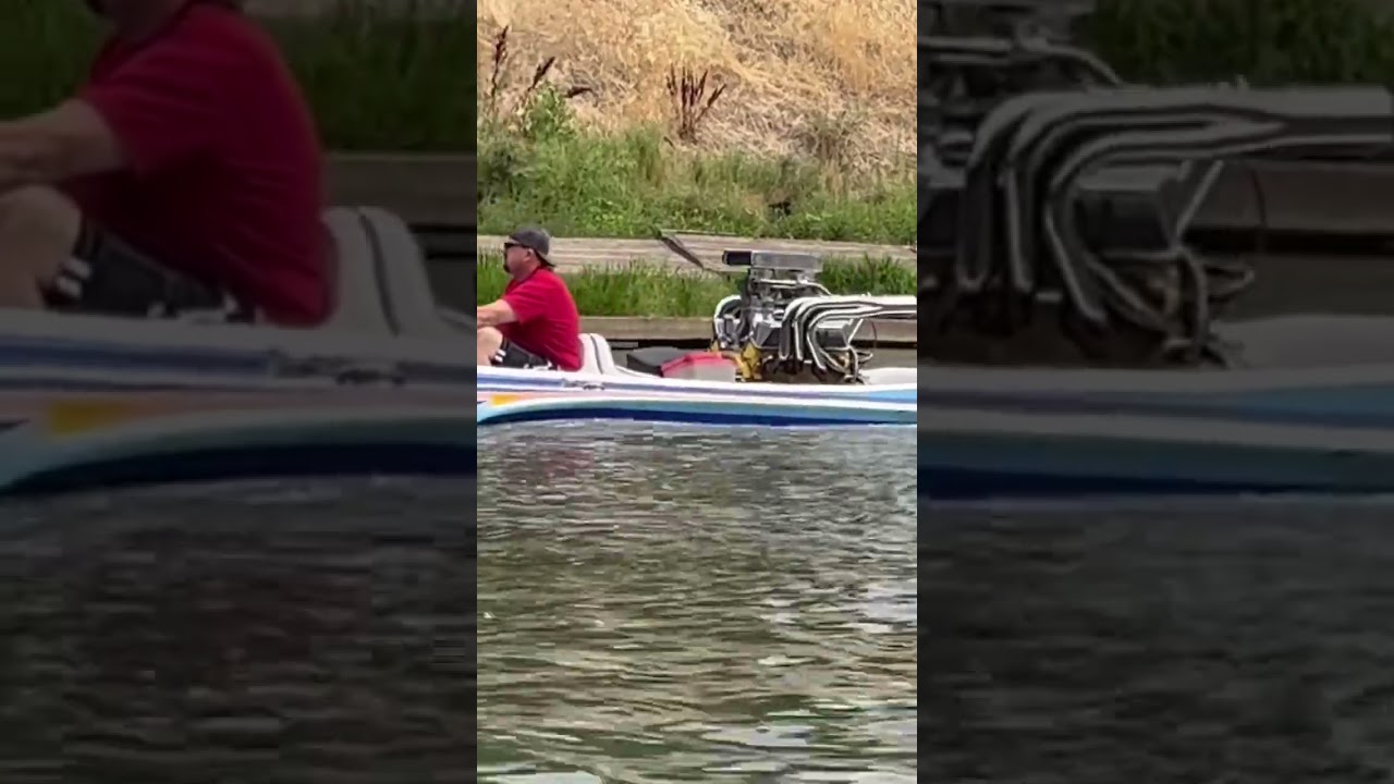 River Rampage | V-Drives and Jets