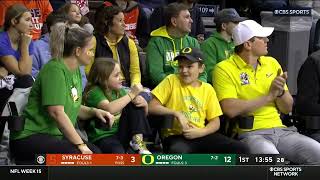 Oregon vs Syracuse | 2023.12.17 | NCAAB Game