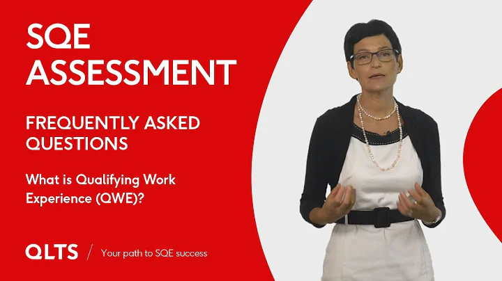 What is Qualifying Work Experience (QWE)?