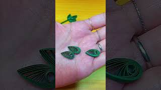 Greenery that never needs watering. #quillingideas #QuillingArt  #CreativeCrafts #PaperCrafts