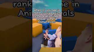 your mood is all happy and joyful because you not losing #animalrivals #vr #fyp #meme #viral