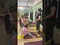 두 사람 요가二人ヨガदो-व्यक्ति योग雙人瑜珈Two-person  yoga#stretch#sports