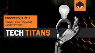 Tech Titans Episode 4: Part  2 |  How to get a Job in Cyber Security? | No Degree no Experience