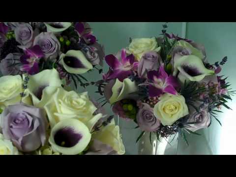 The Making of Paola & Xavier's Wedding Flowers