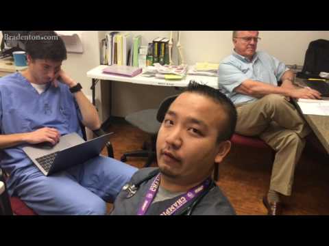 Meet the 9 Lake Erie College of Osteopathic Medicine students tasked with making a new medical di...