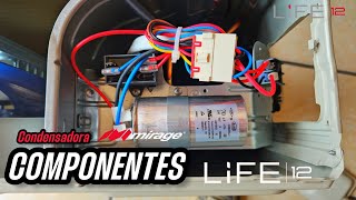 Mirage LIFE 12 | Condenser Components ❄️