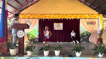 Mr and Ms Intramurals ( Best in Introduction )