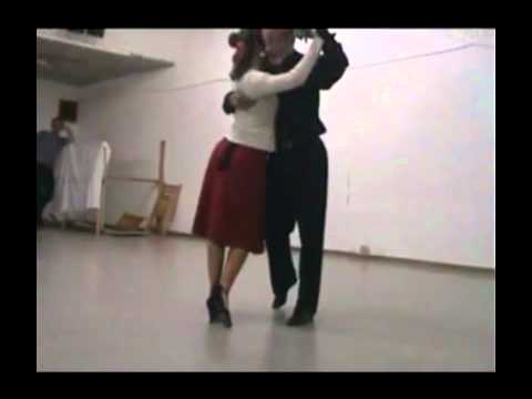 Gavito + Maria Tango Workshop 2004 in Amsterdam, http://prishepov.ru, archive video, tango