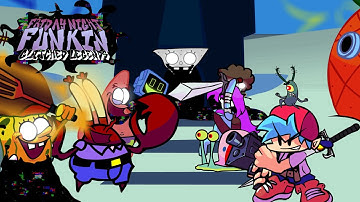 FNF: VS Pibby Spongebob, Patrick, Mr. Krabs / Vs glitched legends 1.5 | 2.0 █ Friday Night Funkin