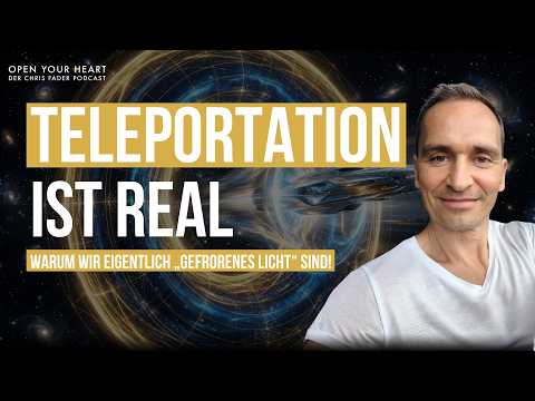 Teleportation & Space Travel: When will we finally utilize the unlimited abundance? - Part 3