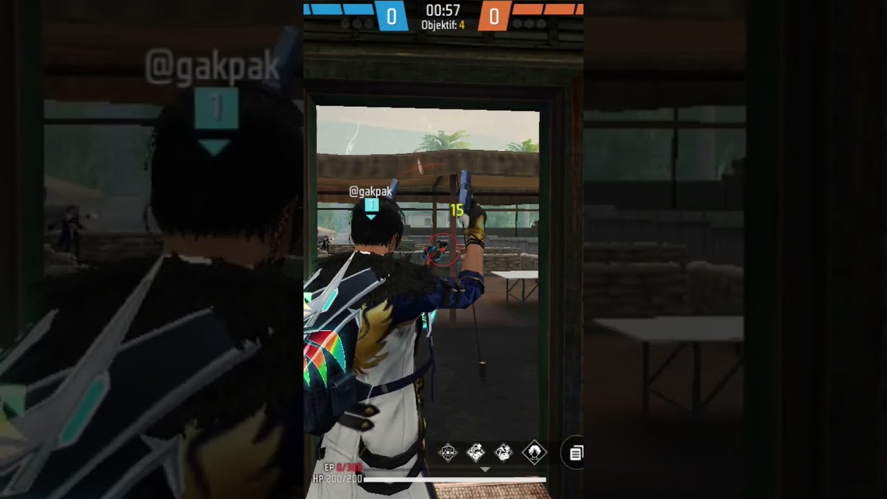 USP2 Headshot Pepeng