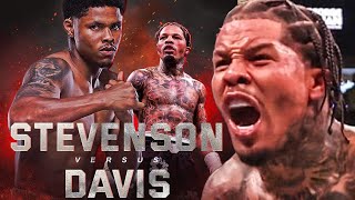 Gervonta Davis ERUPTS on Shakur Stevenson DEFENDING Floyd Mayweather & RESPONDS TO CALLOUT