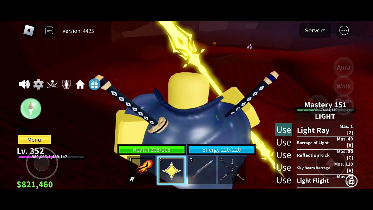 Defeating the Magma Admiral in Blox Fruits. YouTube